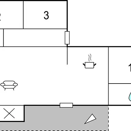 Nyaraló Donau 56 Hayingen